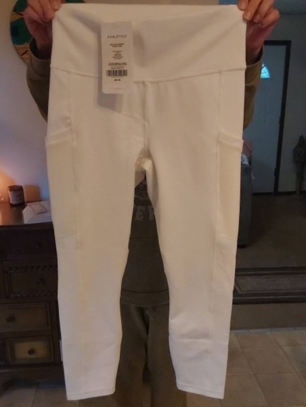 Fablettics Mila High-waisted Picket Capri